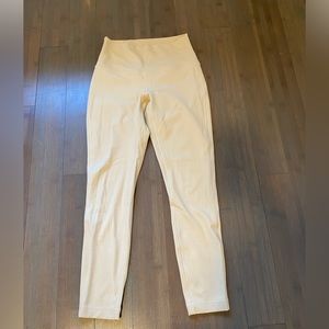 Lululemon align high wasted yoga pants - worn once